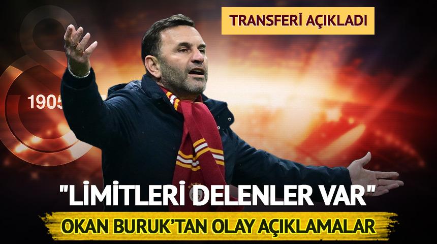 Okan Buruk'tan ma&ccedil; sonu olay a&ccedil;ıklama! "Limitleri delenler var"