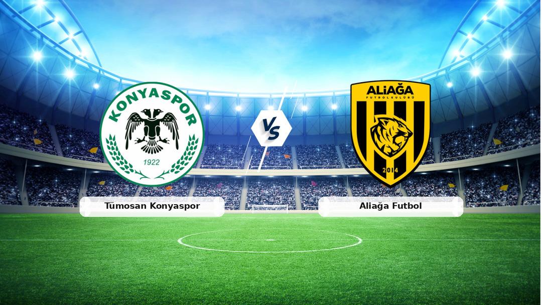 (&Ouml;zet) T&uuml;mosan Konyaspor - G&ouml;ztepe Ma&ccedil;ı &Ouml;zeti ve T&uuml;m &Ouml;nemli Anları 4