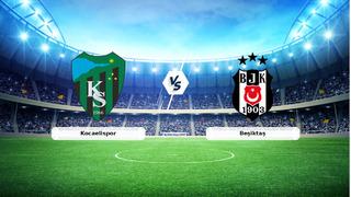 (Özet) Kocaelispor - Beşiktaş Maçı Özeti ve Tüm Önemli Anları