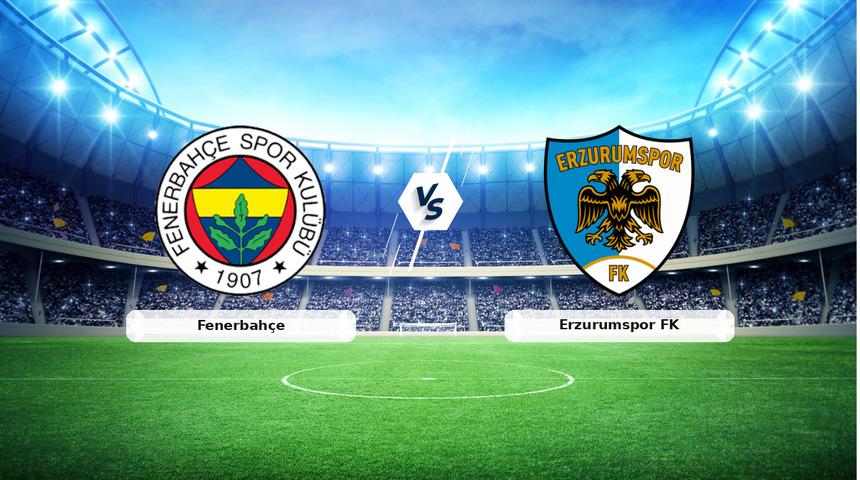 CANLI | Fenerbah&ccedil;e - Erzurumspor FK ma&ccedil; anlatımı! Ma&ccedil; ne zaman? Saat ka&ccedil;ta ve hangi kanalda? - 05 Şubat 2026