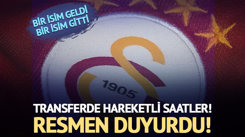 Galatasaray'dan transfer duyurusu: Kul&uuml;b&uuml;yle de anlaşıldı