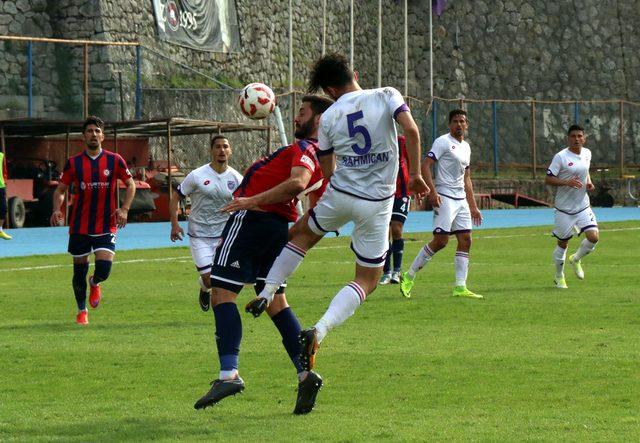 Zonguldak Kömürspor - Hacettepespor: 0-0