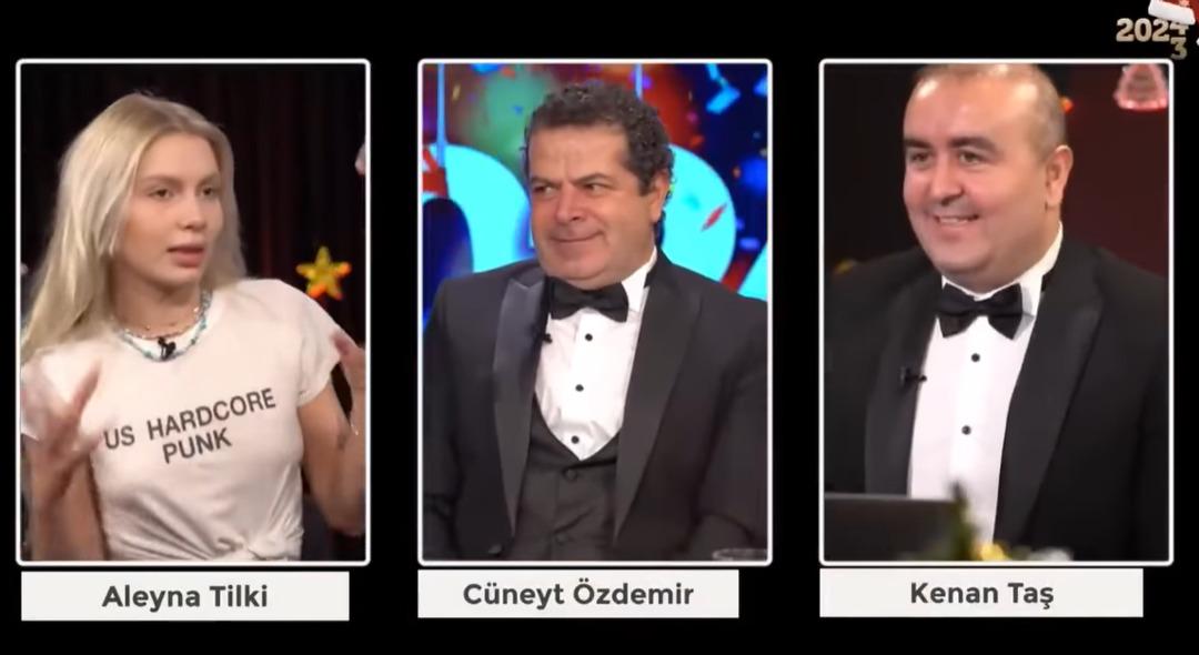 Aleyna Tilki ye tavrına tepki yağıyordu! C&uuml;neyt &Ouml;zdemir patladı 1