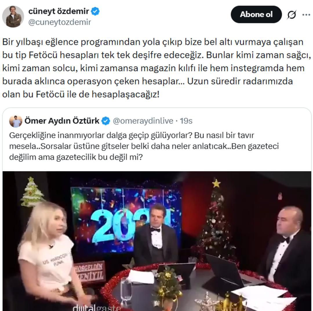 Aleyna Tilki ye tavrına tepki yağıyordu! C&uuml;neyt &Ouml;zdemir patladı 2