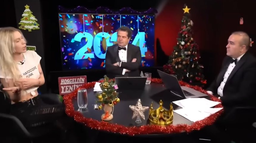 Aleyna Tilki'ye tavrına tepki yağıyordu! C&uuml;neyt &Ouml;zdemir patladı