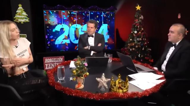 Aleyna Tilki'ye tavrına tepki yağıyordu! Cüneyt Özdemir isyan etti