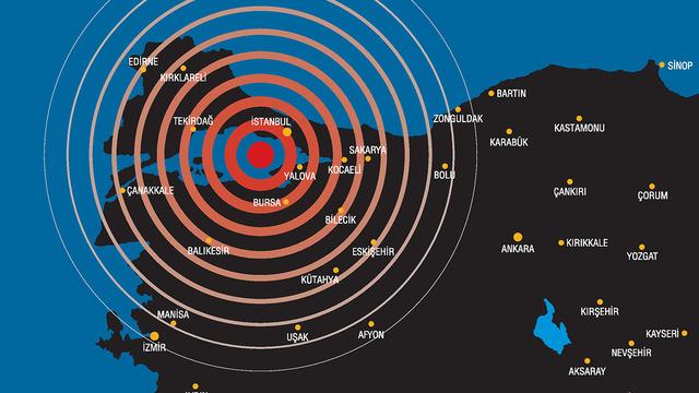 Depremde yeni tablo! Herkes İstanbul&rsquo;u konuşuyor ama risk altındaki il sayısı 10