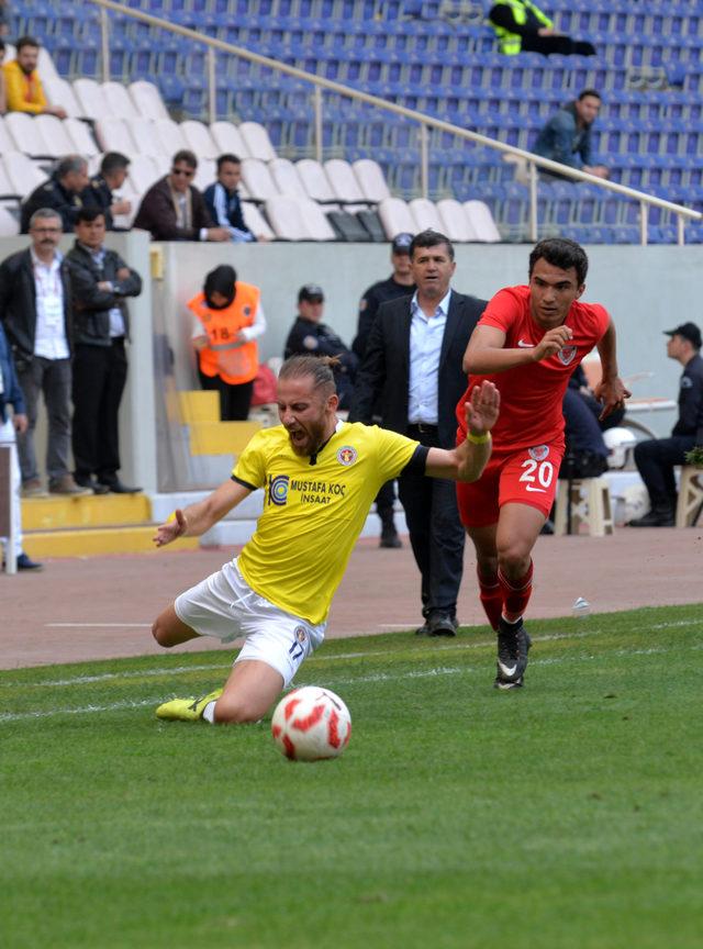 Mersin İdmanyurdu - Menemen Belediyespor: 1 - 3