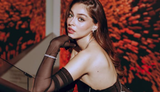 Sevgilisi doğum g&uuml;n&uuml;nde aşkını ilan etti! Beğeni yağdı