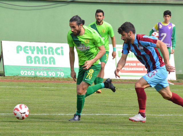 Darıca Gençlerbirliği-1461 Trabzon: 4-0