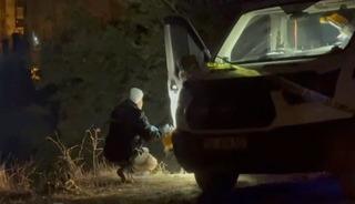 3 &ccedil;ocuk babası şahsın cesedi otomobilde bulundu