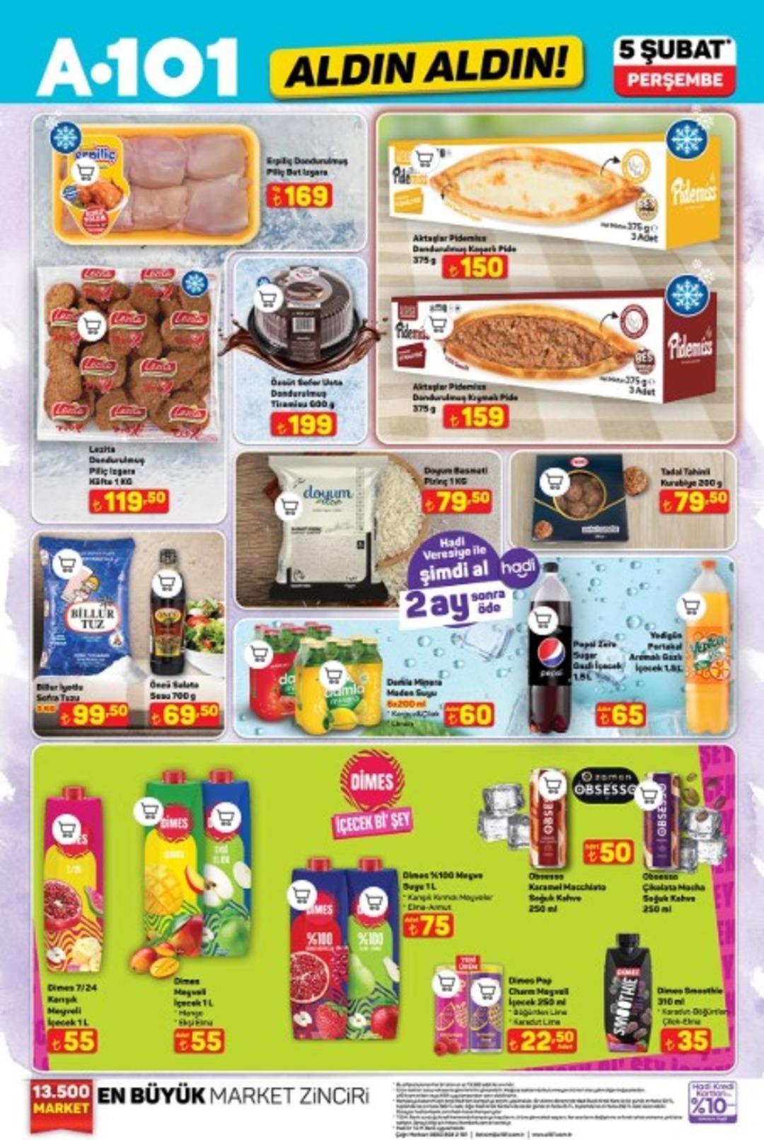 A101 e Columbia montlar geliyor! 5 Şubat 2026 A101 katalog yayınlandı! 1