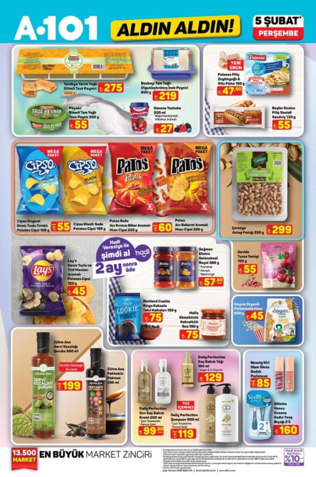 A101 e Columbia montlar geliyor! 5 Şubat 2026 A101 katalog yayınlandı! 2