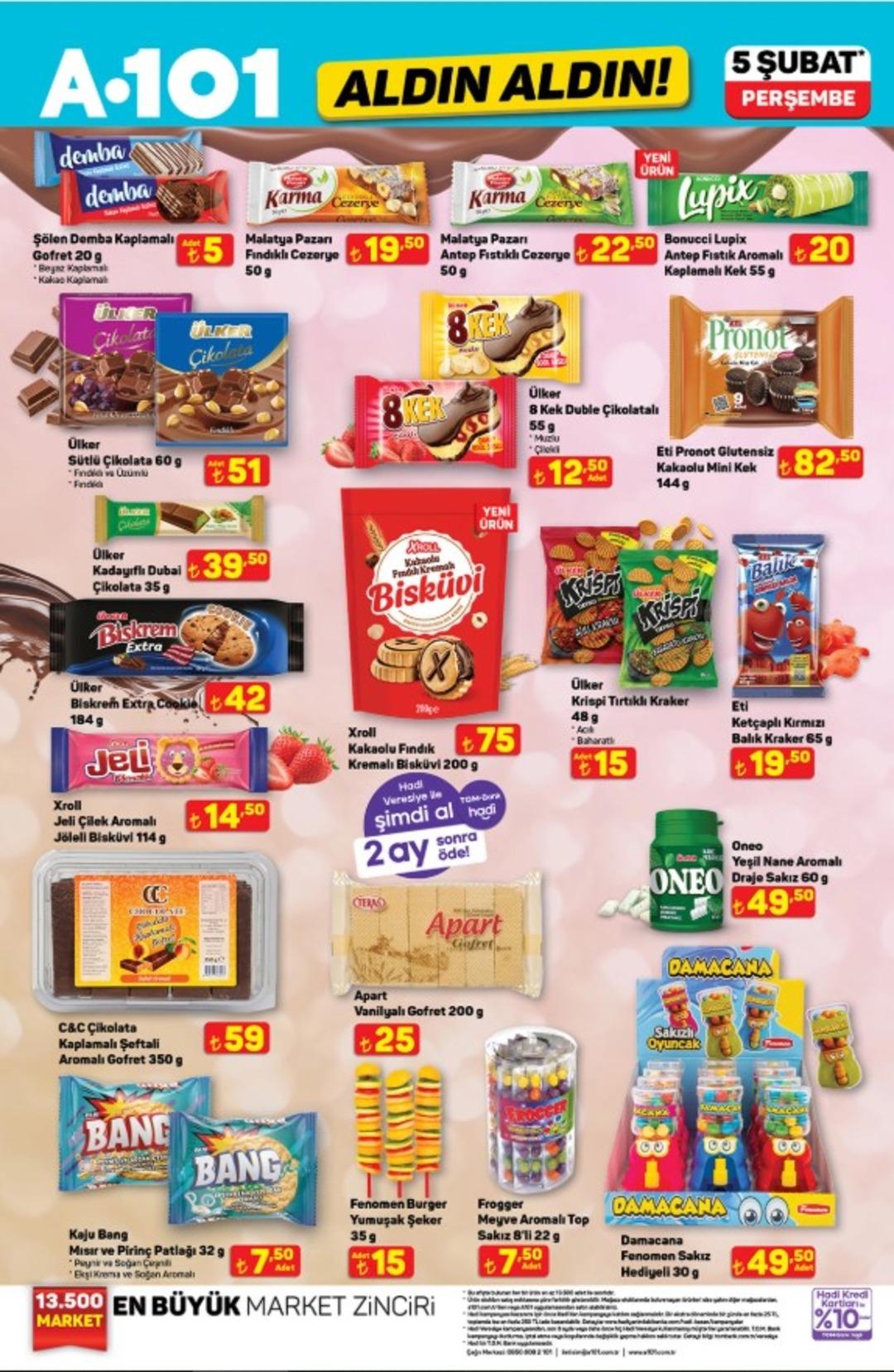 A101 e Columbia montlar geliyor! 5 Şubat 2026 A101 katalog yayınlandı! 3