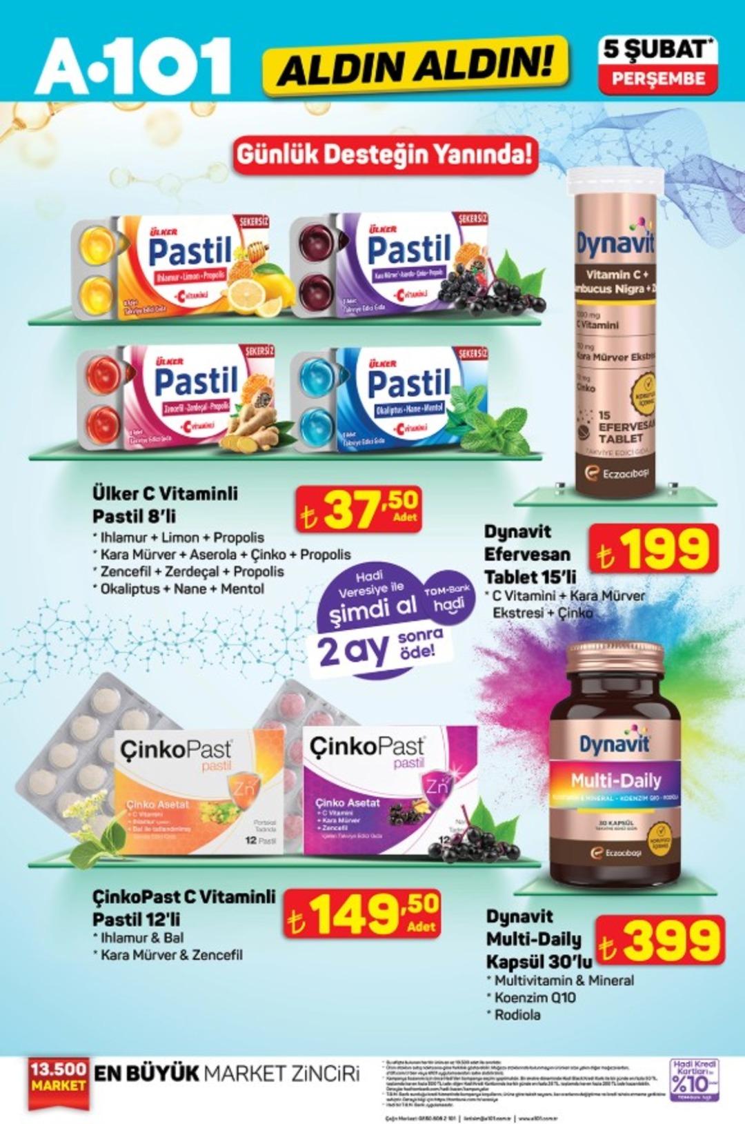 A101 e Columbia montlar geliyor! 5 Şubat 2026 A101 katalog yayınlandı! 4