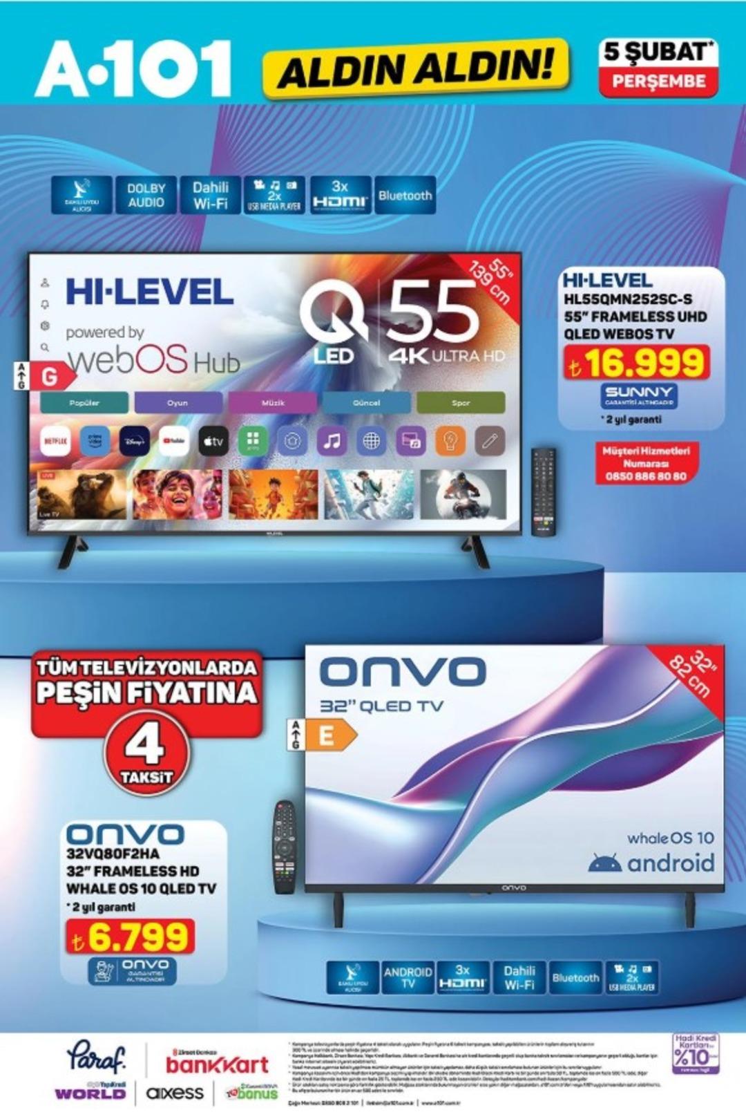 A101 e Columbia montlar geliyor! 5 Şubat 2026 A101 katalog yayınlandı! 5