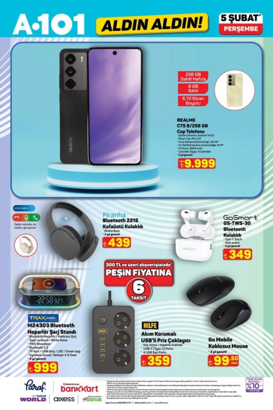 A101 e Columbia montlar geliyor! 5 Şubat 2026 A101 katalog yayınlandı! 6