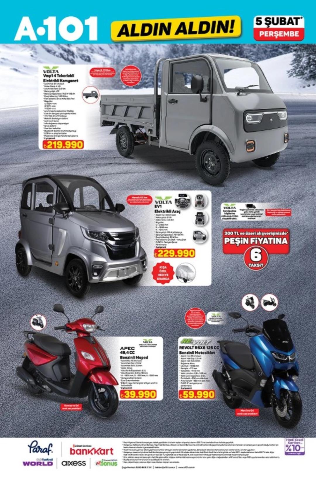 A101 e Columbia montlar geliyor! 5 Şubat 2026 A101 katalog yayınlandı! 10