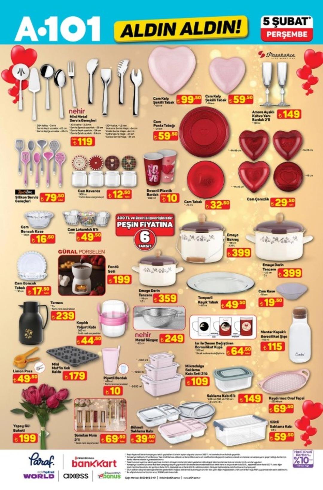 A101 e Columbia montlar geliyor! 5 Şubat 2026 A101 katalog yayınlandı! 14