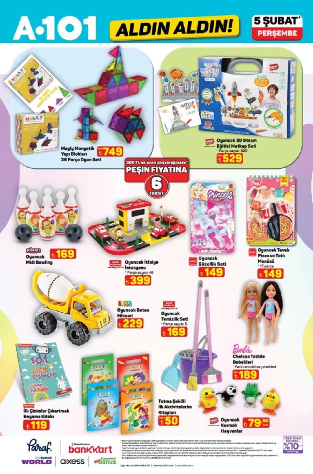 A101 e Columbia montlar geliyor! 5 Şubat 2026 A101 katalog yayınlandı! 16