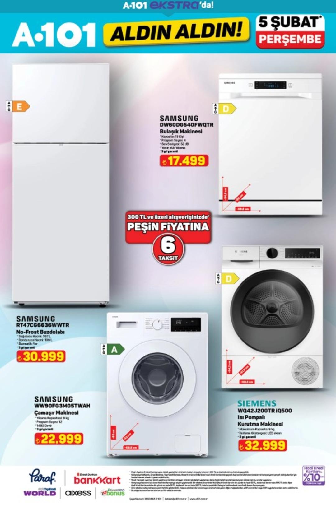 A101 e Columbia montlar geliyor! 5 Şubat 2026 A101 katalog yayınlandı! 8