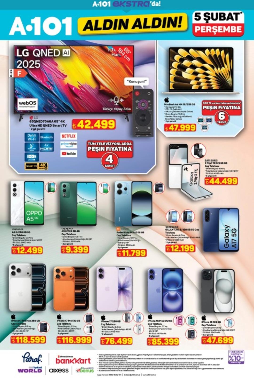 A101 e Columbia montlar geliyor! 5 Şubat 2026 A101 katalog yayınlandı! 9