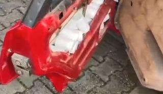 İzmir&rsquo;den G&uuml;rcistan&rsquo;a uyuşturucu sevkiyatı Artvin polisine takıldı