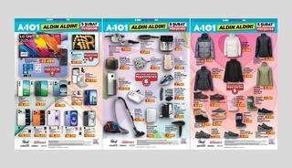 A101'e Columbia montlar geliyor! 