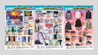 A101'e Columbia montlar geliyor! 5 Şubat 2026 A101 katalog yayınlandı!