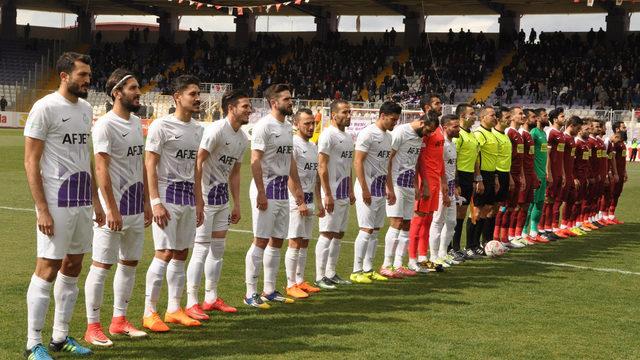 Afjet Afyonspor - İnegölspor: 2-1
