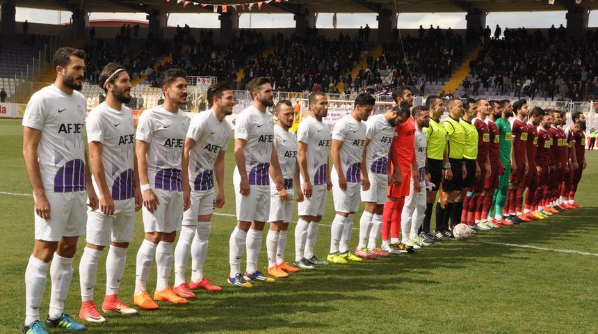 Afjet Afyonspor - İneg&ouml;lspor: 2-1