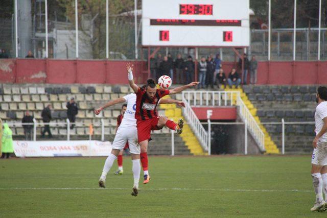 &Ccedil;orum Belediyespor - Payasspor: 0-1 1