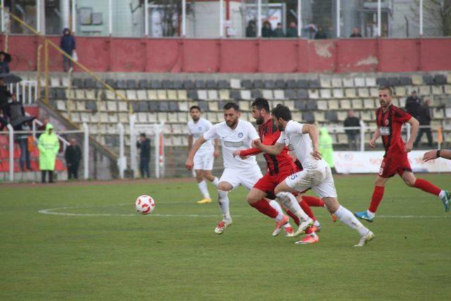 &Ccedil;orum Belediyespor - Payasspor: 0-1 2