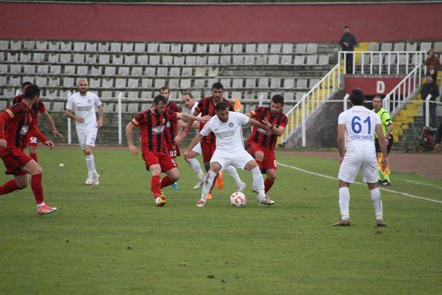 &Ccedil;orum Belediyespor - Payasspor: 0-1 3