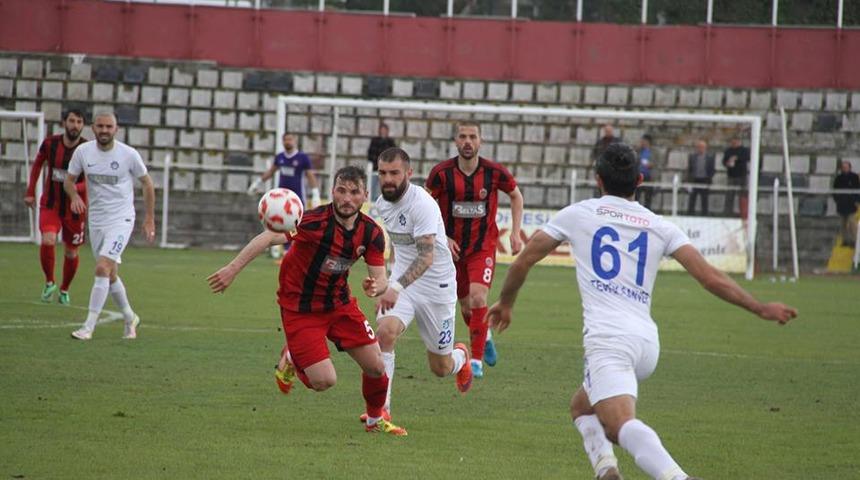 &Ccedil;orum Belediyespor - Payasspor: 0-1