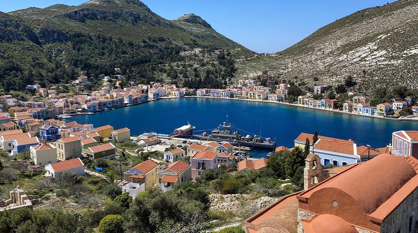 T&uuml;rkiye'den Yunan adalarına ziyaret&ccedil;i akını! 1 milyon 119 bin 472 ziyaret&ccedil;i