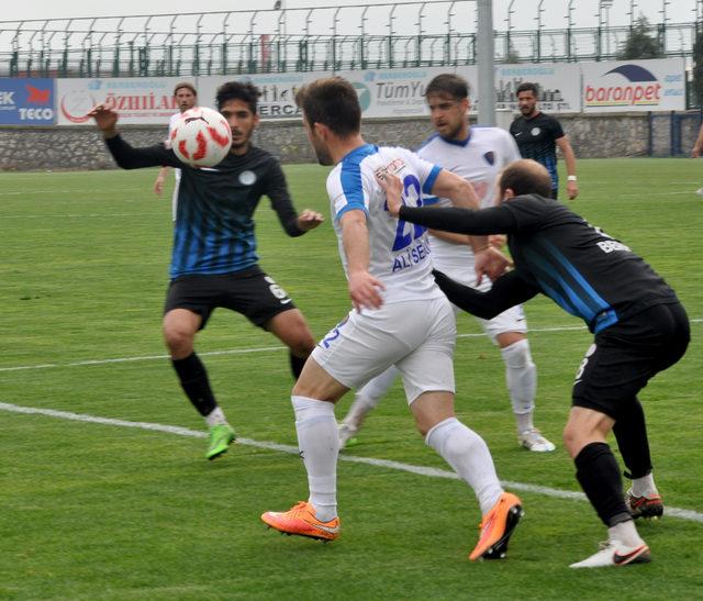 Karacabey Birlikspor - Karaköprü Belediyespor: 1-1
