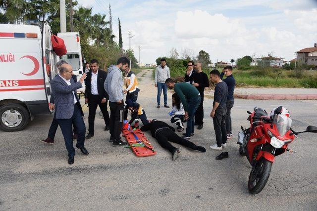 Vali Demirtaş’ın duyarlılığı