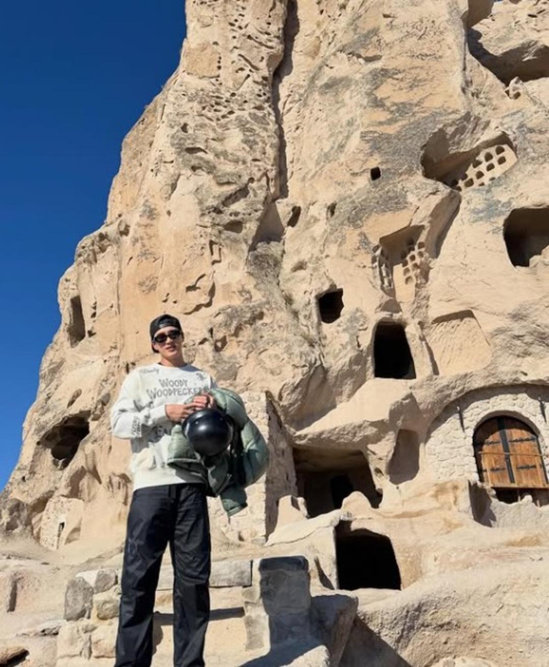 G&uuml;ney Koreli oyuncudan Kapadokya &ccedil;ıkarması! Balon fiyatlarını duyunca şaştı kaldı 2