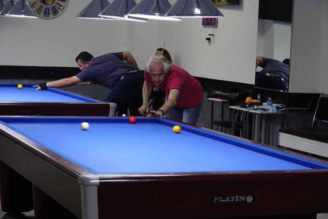 Kuşadası&rsquo;nda 3 bant bilardo turnuvası d&uuml;zenleniyor 1