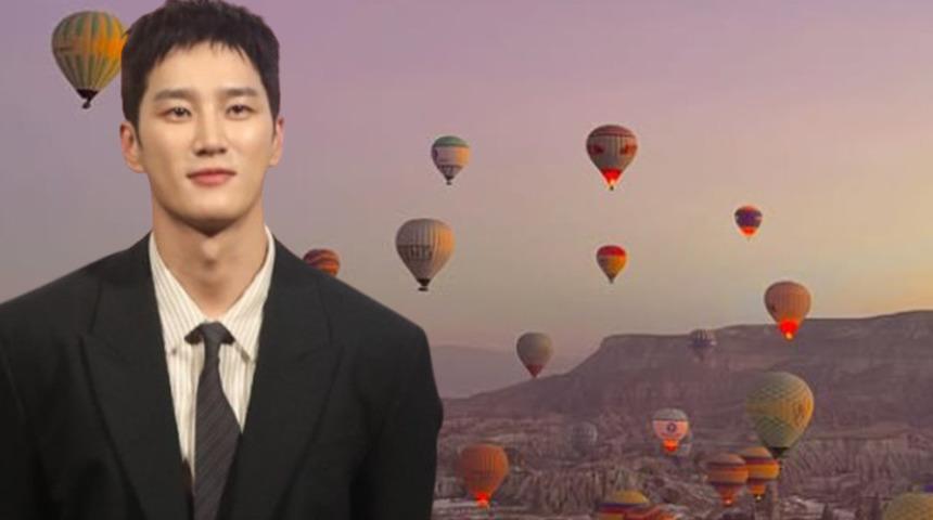 G&uuml;ney Koreli oyuncudan Kapadokya &ccedil;ıkarması! Balon fiyatlarını duyunca şaştı kaldı
