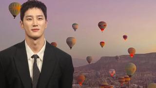 Güney Koreli oyuncudan Kapadokya çıkarması! Balon fiyatlarını duyunca şaştı kaldı