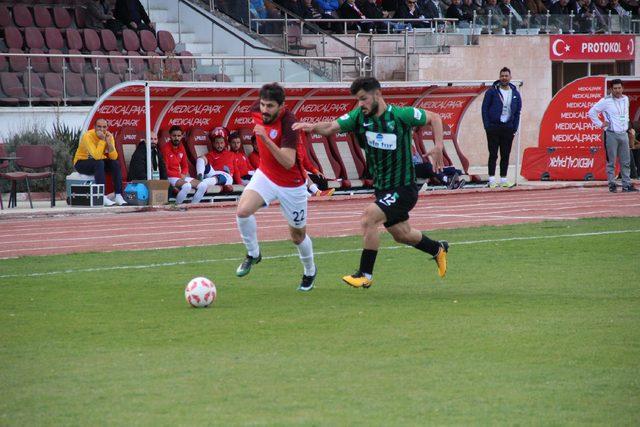 Elaziz Belediyespor - Kocaelispor: 3-2 