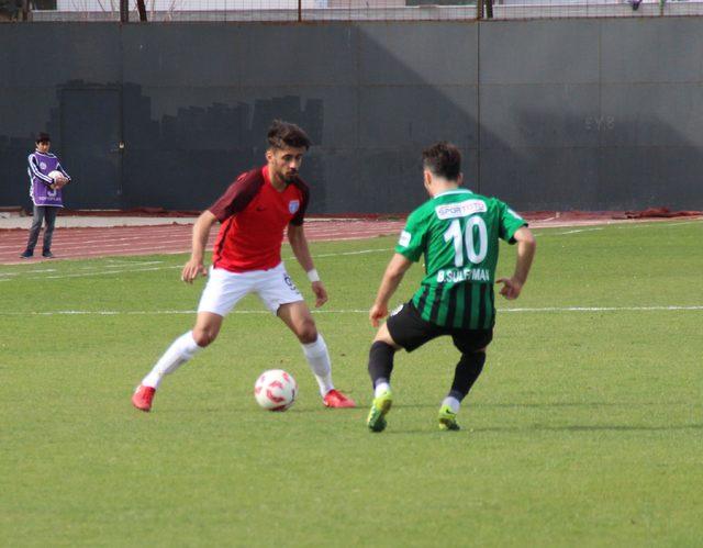 Elaziz Belediyespor - Kocaelispor: 3-2 