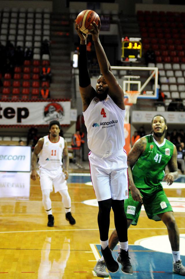 Gaziantep Basketbol- Yeşil Giresun Belediyespor: 79-78