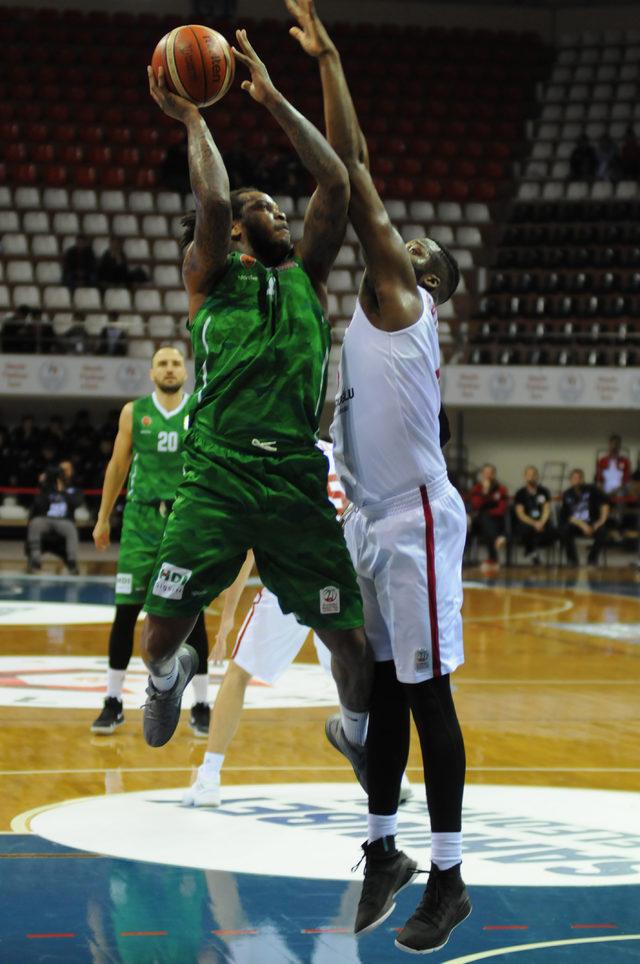 Gaziantep Basketbol- Yeşil Giresun Belediyespor: 79-78