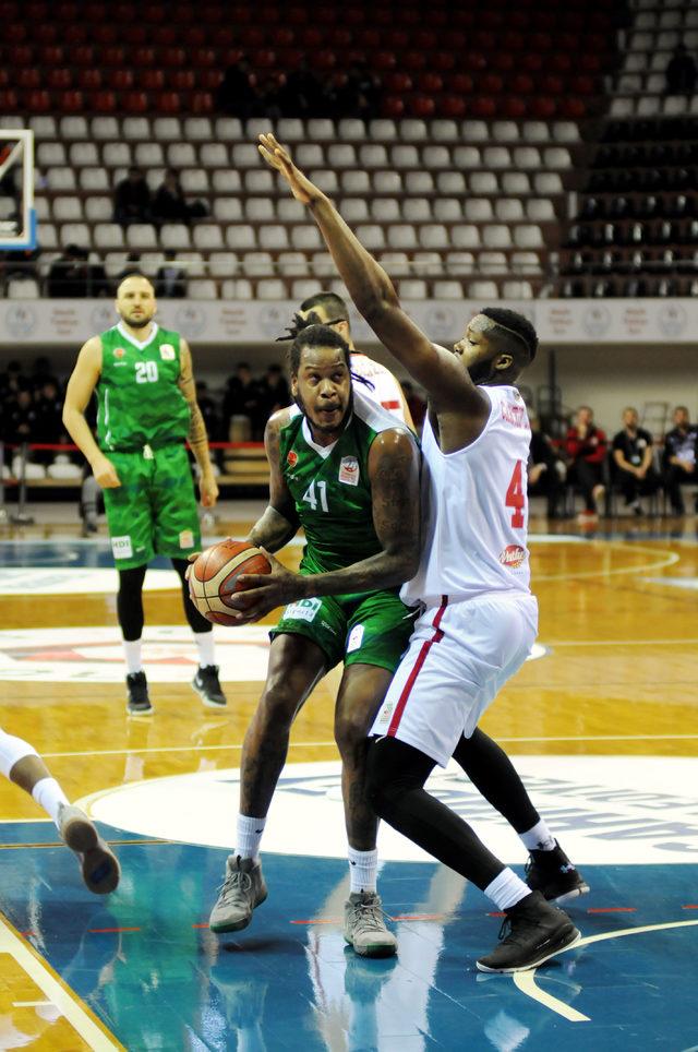 Gaziantep Basketbol- Yeşil Giresun Belediyespor: 79-78