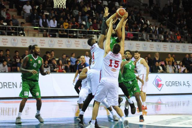 Gaziantep Basketbol- Yeşil Giresun Belediyespor: 79-78