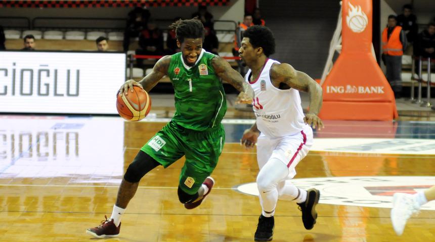 Gaziantep Basketbol- Yeşil Giresun Belediyespor: 79-78