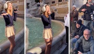 İlk biletli turist: İtalyan basınının ilgi odağı olan T&uuml;rk kızı 